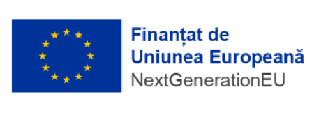 Finanțat de Uniunea Europeană NextGenerationEU